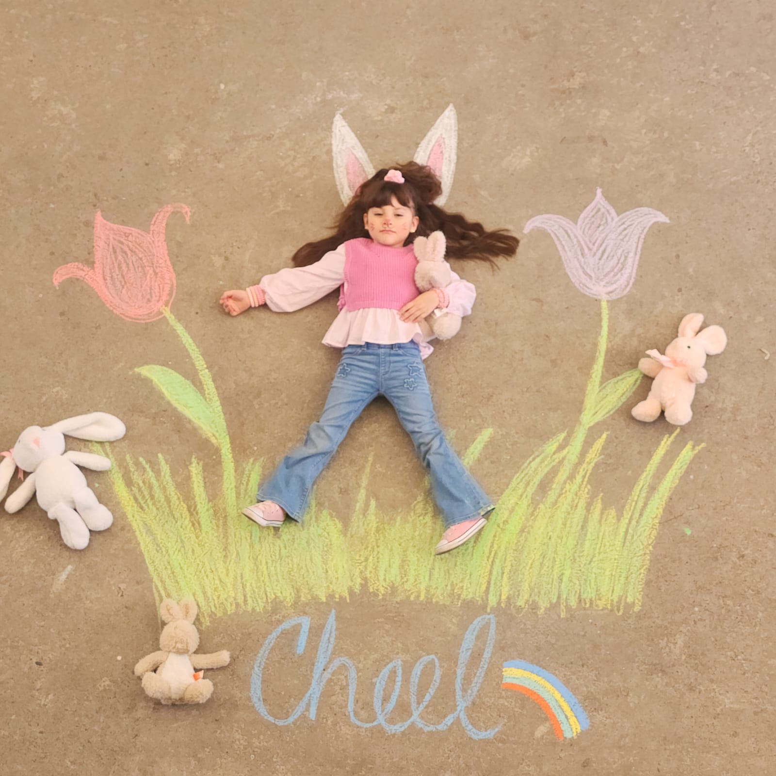 Niños en actividades creativas