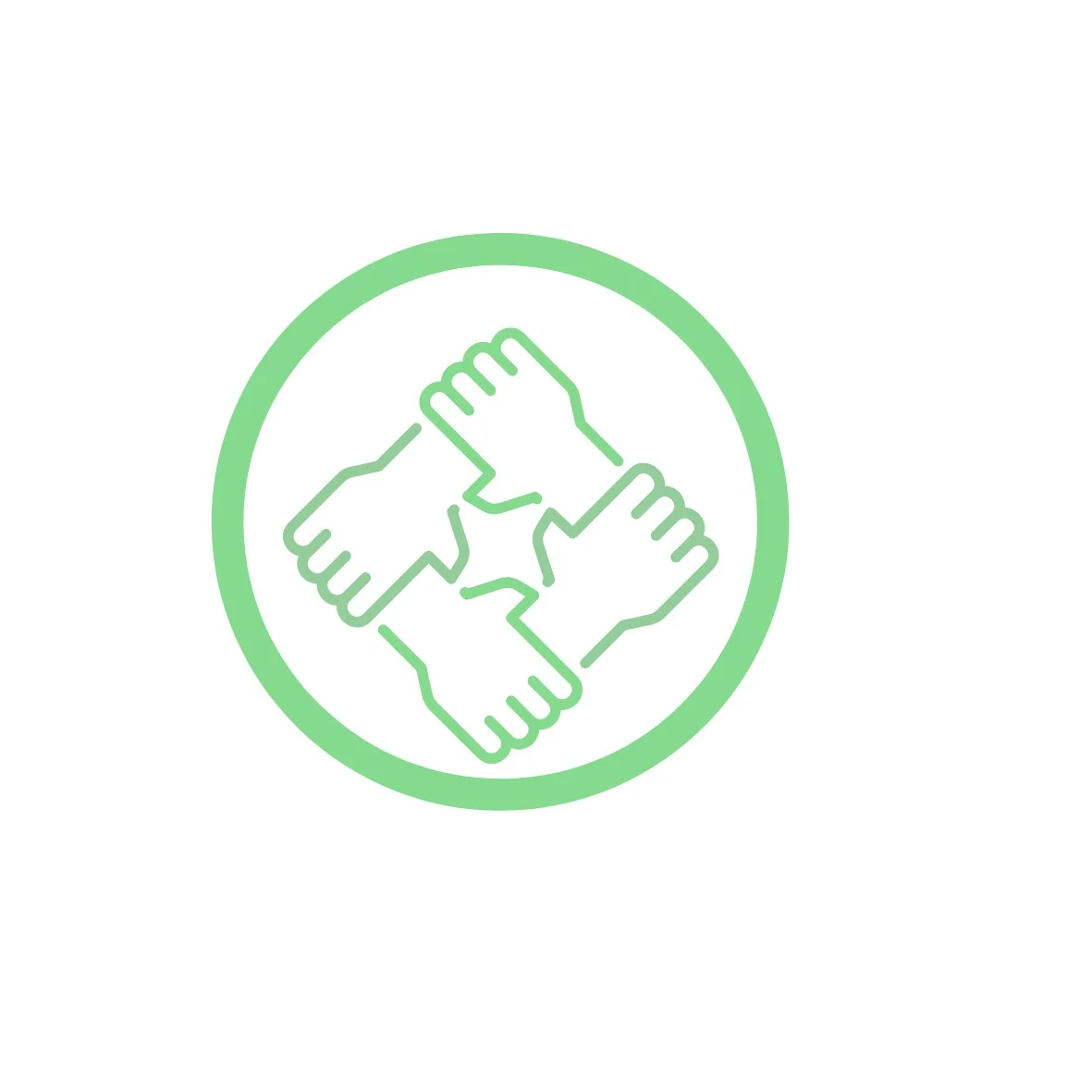 Ícono Crecimiento Social