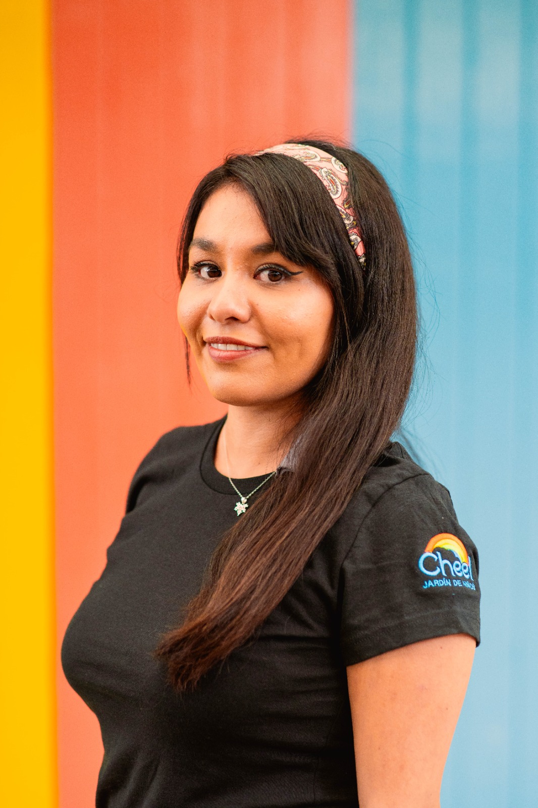 Miss Ale, Coordinadora de Kínder Cheel