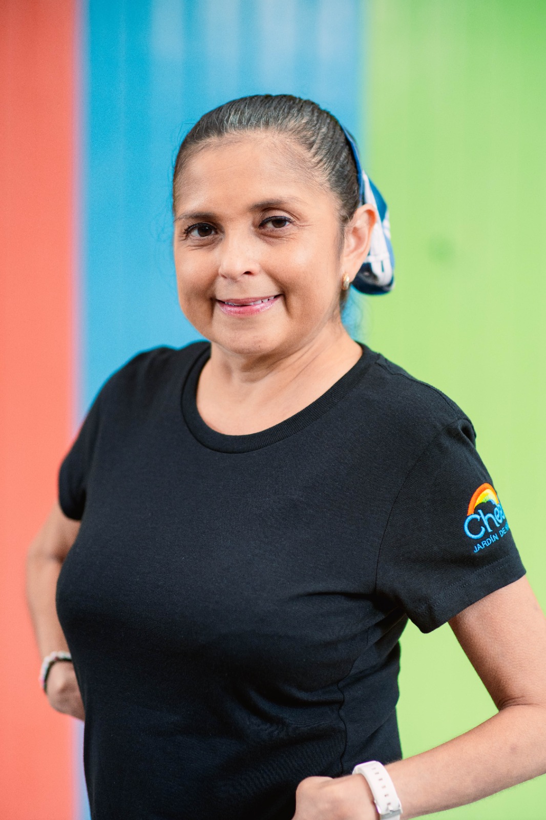 Miss Alma, Maestra Titular de Kínder Cheel