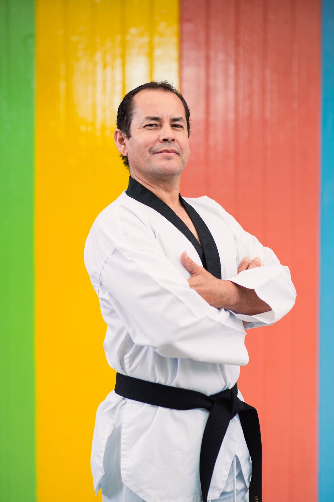 Profesor Juan, especialista en Taekwondo y Educación Física